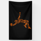 Basketball Player Sports Athlete Spandoek (Verticaal)