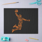 Basketball Player  Sports Athlete Tissuepapier (Craft)