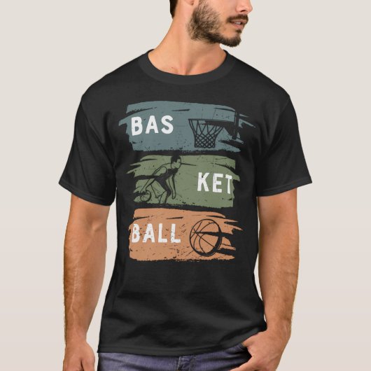 Basketball Player T-shirt (Voorkant)