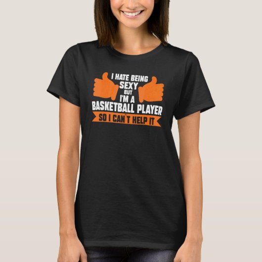 Basketball Player T-shirt (Voorkant)