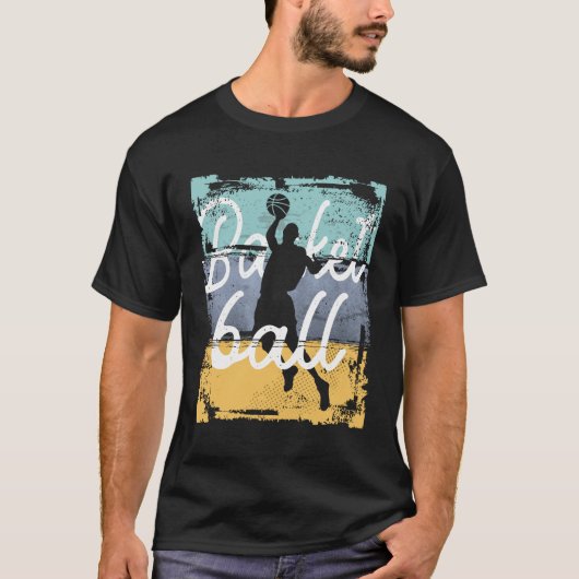  Basketball Player T-shirt (Voorkant)