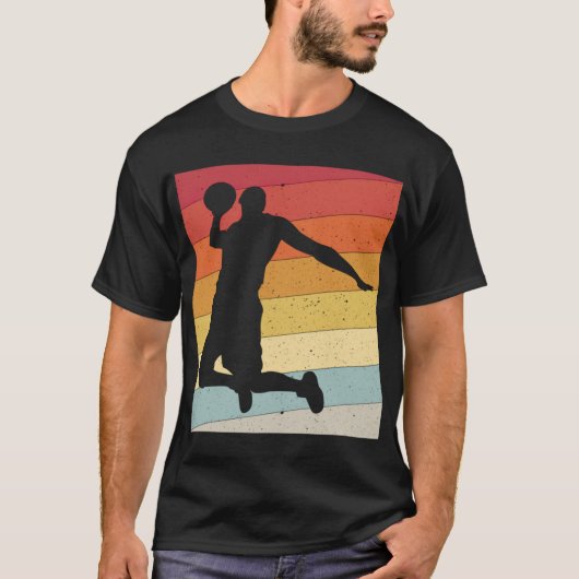 Basketball Player T-shirt (Voorkant)