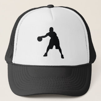 Basketball Player Trucker Pet