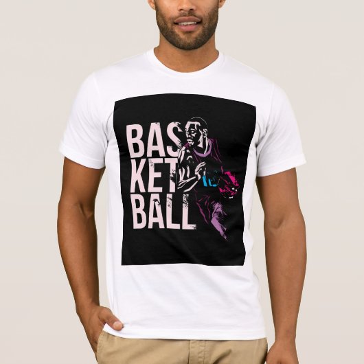 Basketball Point Guard T-shirt (Voorkant)