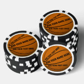 Basketball Poker Chips (Opstapeling)