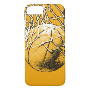Basketball Pop Art iPhone 7 Coque