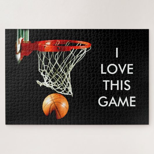 Basketball - Populaire kunstsport Legpuzzel (Horizontaal)