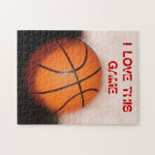 Basketball - Populaire sportkunst Legpuzzel (Horizontaal)