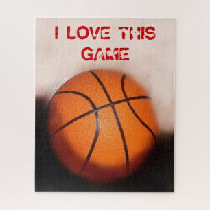 Basketball - Populaire sportkunst Legpuzzel