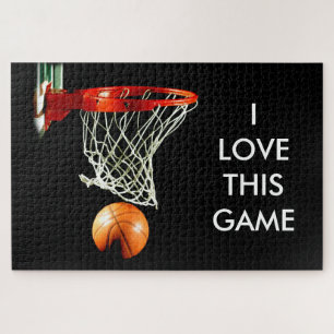 Basketball - Popular Art Sports Legpuzzel