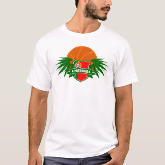 Basketball Portugal T-shirt