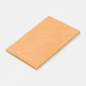 Basketball Post The Notes (Schuin)