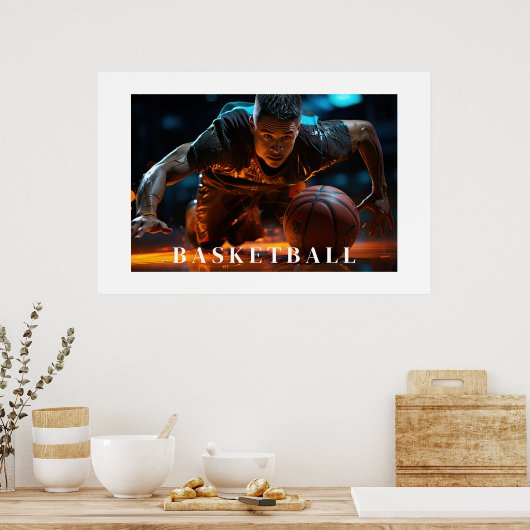 Basketball Poster (Keuken)