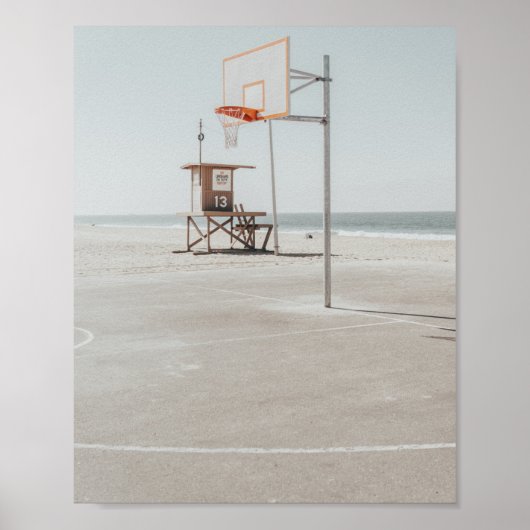 Basketball Poster (Voorkant)