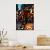 Basketball Poster (Keuken)