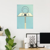 Basketball Poster (Thuiskantoor)
