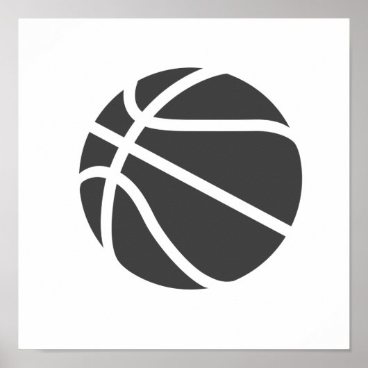 Basketball Poster (Voorkant)
