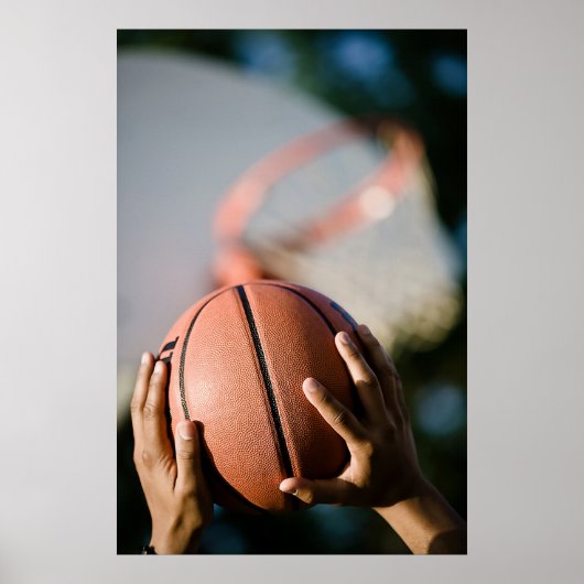 Basketball Poster (Voorkant)