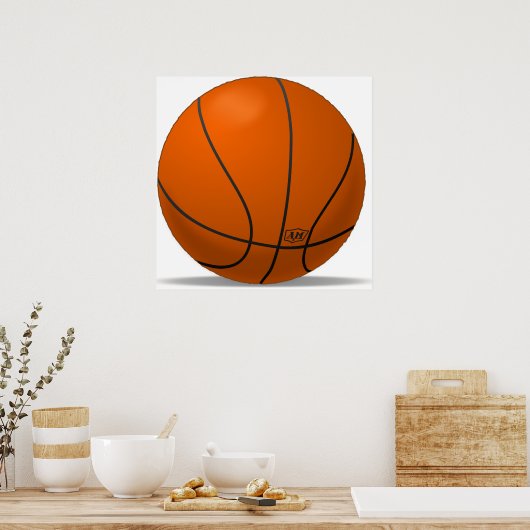 Basketball Poster (Keuken)