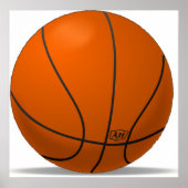Basketball Poster (Voorkant)