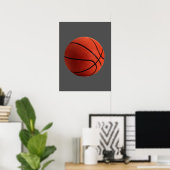 Basketball Poster (Thuiskantoor)