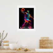 Basketball Poster (Keuken)