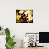 Basketball poster (Thuiskantoor)