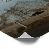  Basketball Poster (Hoek)