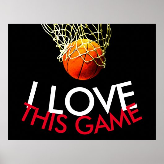 Basketball Poster (Voorkant)