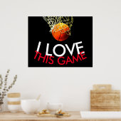 Basketball Poster (Keuken)