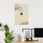 Basketball Poster (Thuiskantoor)