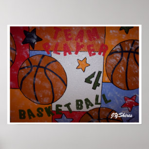Basketball Poster