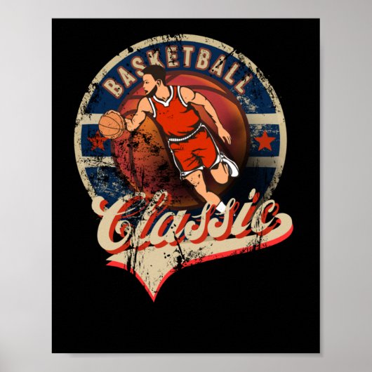 Basketball Poster (Voorkant)