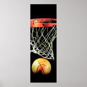 Basketball-Poster Unieke moderne sportkunstwerken Poster