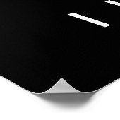 Basketball Poster waar ik van hou (Hoek)