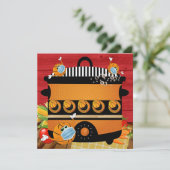 Basketball - Pot Luck - Gathering Uitnodiging (Staand voorkant)