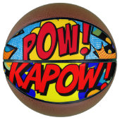 Basketball Pow Kapow Basketbal (Voorkant)