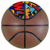 Basketball Pow Kapow Basketbal (Rechts)