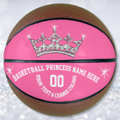 Basketball Princess Personalized Basketball Ball Basketbal