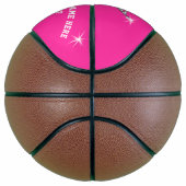 Basketball Princess Personalized Basketball Ball Basketbal (Rechts)