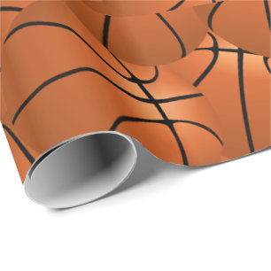 Basketball Print Cadeaupapier