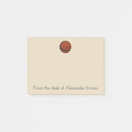 Basketball Pro Post-it® Notes (Voorkant)