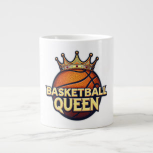 Basketball Queen Extra Grote Beker