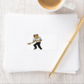 Basketball Referee Etiket (Insitu)