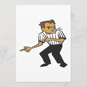 Basketball Referee Kaart