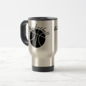 Basketball Reisbeker (Voorkant links)