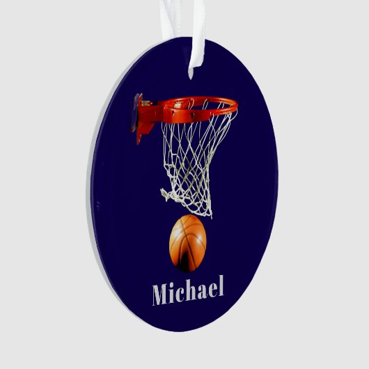 Basketball Replace with Your Name (devant)