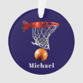 Basketball Replace with Your Name (devant)