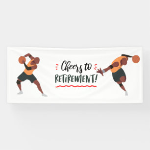 Basketball Retirement for player Party Spandoek