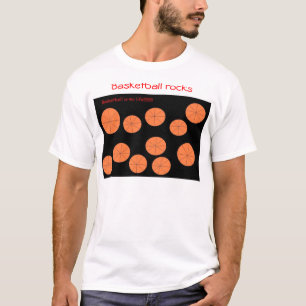 Basketball Rockes T-shirt